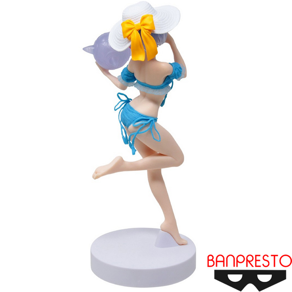 Banpresto Re Zero Starting Life in Another World Exq Figure Ram and Rem Special Assortment Volume 2 Rem Figure